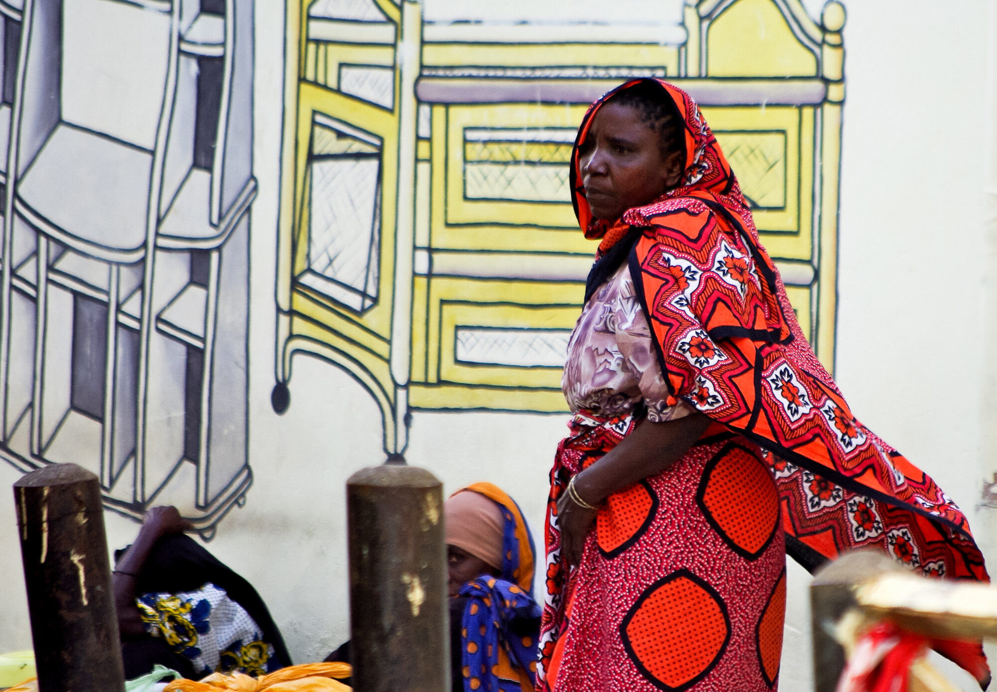 Mombassa photo de rue